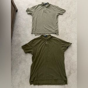 TWO for one Polo by Ralph Lauren shirts